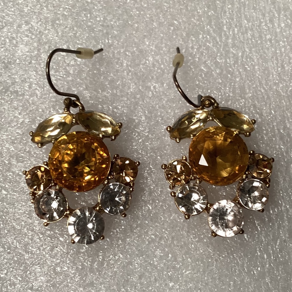 Vintage J. Crew Dangling Earring